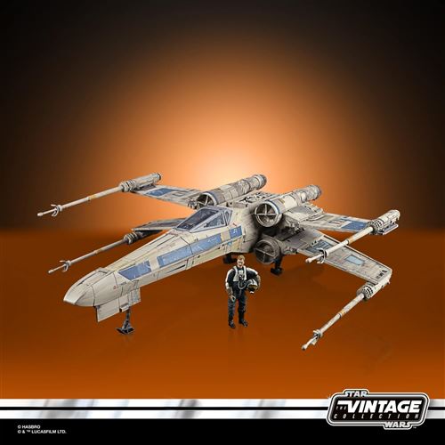 Figure X-Wing Antoc Merrick Star Wars Collection Vintage