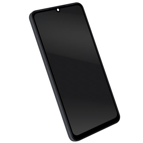 Original Ecran Complet LCD Noir Avec Châssis Pour Galaxy A53 5G  A536B Relife Samsung