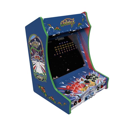 Fabulous Arcade - Borne Arcade Format Bartop Ecran 19 Haut de Gamme Joystiks Boutons SANWA Modéle RETRO A