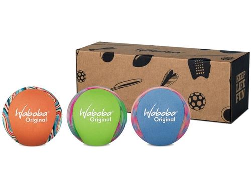 Non Communiqué Multicolore Lot De 3 Balles Waboba Original