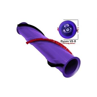 Brosse de nettoyage pour dyson v8 type b (3 broches, largeur : 50 mm) - 1