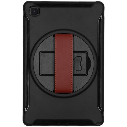 Coque Defender avec sangle pour Samsung Galaxy Tab A7 Noir Générique
