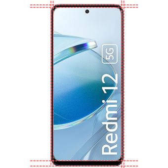 Verre trempé Wozinsky pour Xiaomi Redmi 12 - transparent - ✓