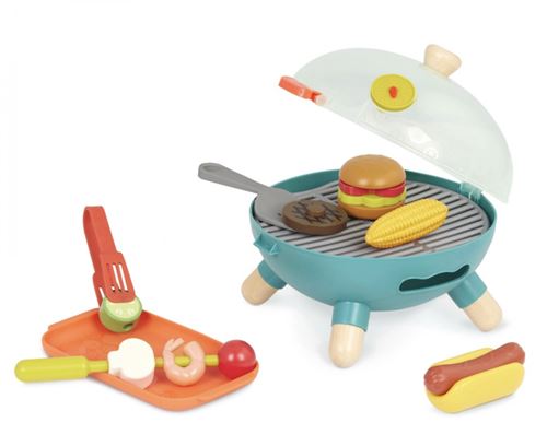 Non Communiqué Multicolore Set Barbecue Avec Accessoires- Mini Chef