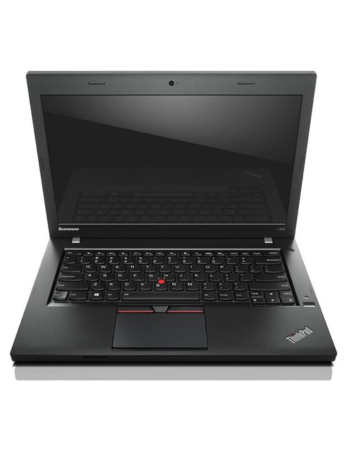 PC portable Lenovo ThinkPad L450 15,6 pouces Intel Core i3 8 Go RAM 250 Go SSD Noir