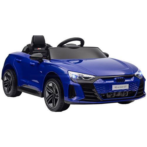 Voiture &Eacute;lectrique Enfant Audi Rs E-tron Gt Avec T&eacute;l&eacute;commande