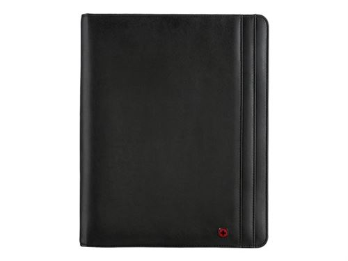 Wenger Venture - Étui avec fermeture éclair pour tablettes/accessoires - polyester, vinyle - noir - 10