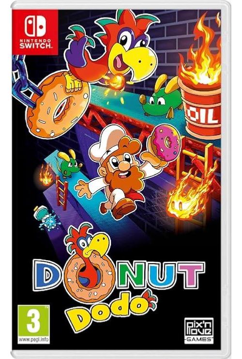 Donut Dodo SWITCH