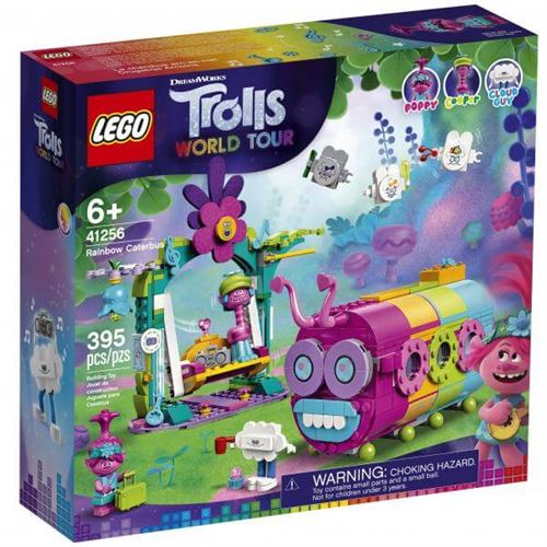 Lego® Trolls™ - Le Bus Chenille Arc-En-Ciel