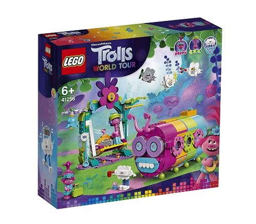 Lego Trolls World Tour - Le Bus Chenille Arc-En-Ciel - 41256