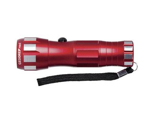 Gedore R95300017 Taschenlampe 1xLED Weite 25-30m 3xAAA Aluminum