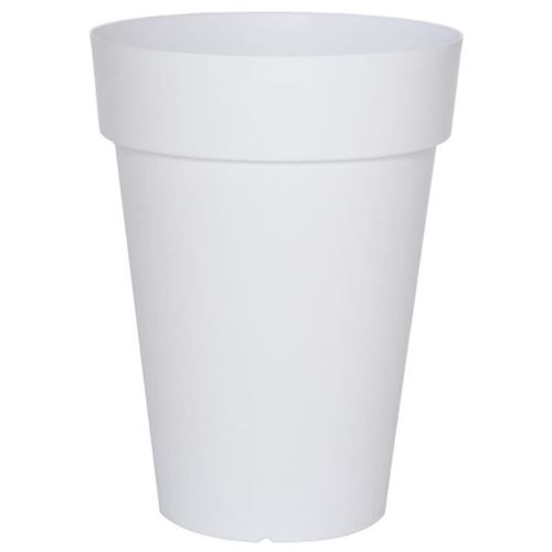 Riviera Blanc Pot Soleilla Haut - 53 Cm - Image 3