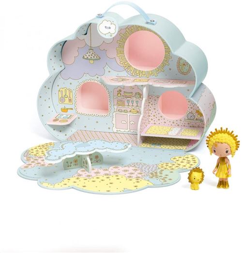 Maison de Sunny et Mia figurines Tinyly
