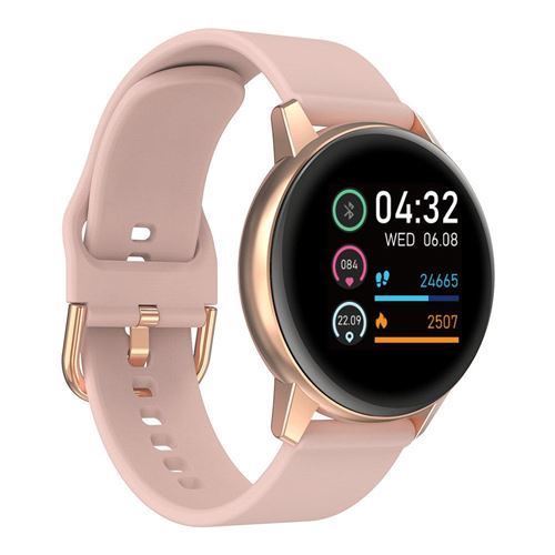 Montre connectée Chronus R3L RedMi Lite IP68 Étanche Fitness Tracker-Rose-Chronus