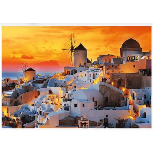  Puzzle Oia, Santorini Trefl Prime
