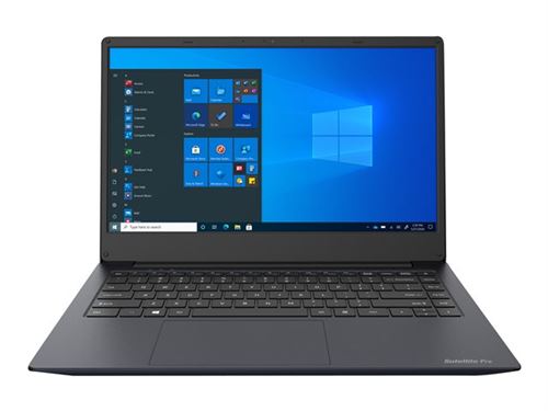 Dynabook Toshiba Satellite Pro C40-H-115 - Intel Core I3 - 1005G1 / 1.2 Ghz - Win 10 Familiale 64 Bits - UHD Graphics - 8 Go Ram - 256Go SSD - 14" 1920 X 1080 (Full Hd) - Wi-Fi 5 - Bleu Foncé, Noir (Clavier)