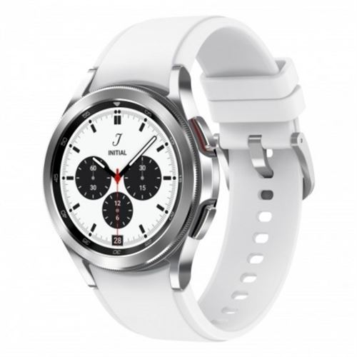 Acheter Montre intelligente GALAXY WATCH 4 4G 1,2 16 GB é Samsung argent État correct - 152,49 € Montre intelligente GALAXY WATCH 4 4G 1,2 16 GB é Samsung argent État correct - N/A reconditionné disponible sur Fnac