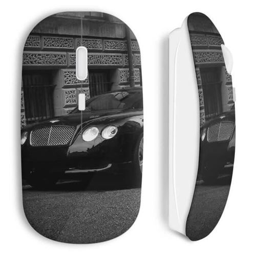 Souris Voiture De Luxe noir Sans Fil Maniacase