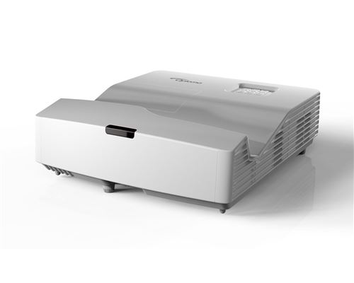 Optoma X340UST - Projecteur DLP - 3D - 4000 ANSI lumens - XGA (1024 x 768) - 4:3 - objectif à ultra courte focale - LAN