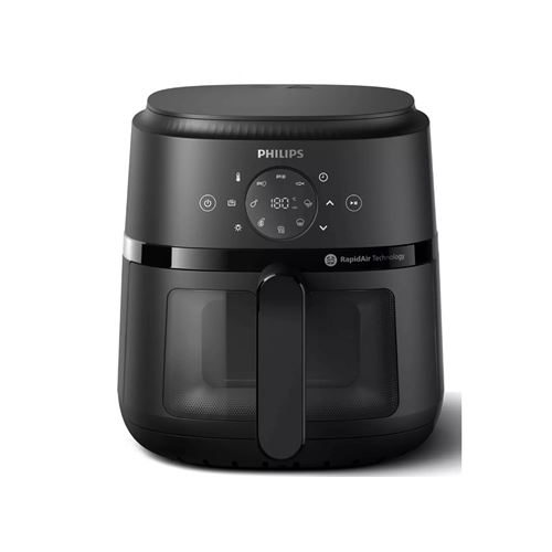 Philips 2000 series NA220/00 fryer Single 4.2 L Stand-alone 1500 W Hot air fryer Black