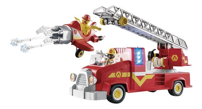 Playmobil 70911 Duck on Call - Camion de Pompier…