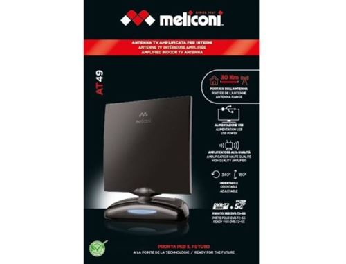 Meliconi Antenna Tv At 49 R1 Usb