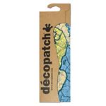 Pochette de 3 Feuilles papier décopatch pates blanches effet fluo