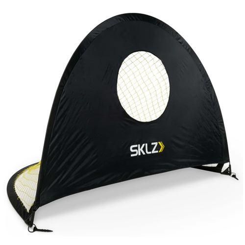 SKLZ But de football escamotable de précision 183x122 cm Noir
