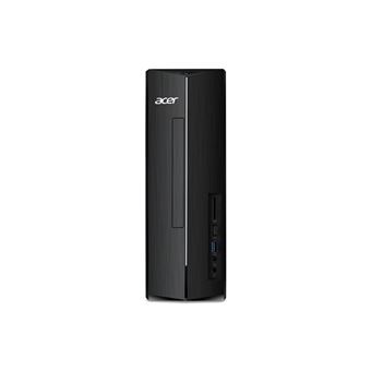 Acer Aspire XC-1710 - Tour compact N-series N100 / jusqu'à 3.4 GHz - RAM 4 Go - SSD 512 Go - DVD SuperMulti - UHD Graphics - IEEE 802.11ax (Wi-Fi 6), Bluetooth, Gigabit Ethernet - Win 11 Home - moniteur : aucun