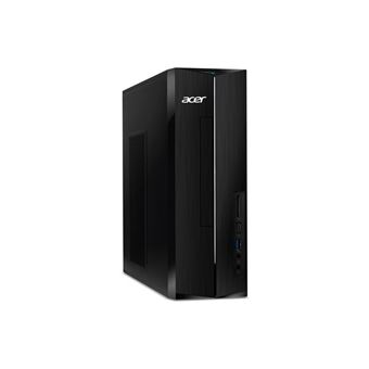 Acer Aspire XC-1710 - Tour compact N-series N100 / jusqu'à 3.4 GHz - RAM 4 Go - SSD 512 Go - DVD SuperMulti - UHD Graphics - IEEE 802.11ax (Wi-Fi 6), Bluetooth, Gigabit Ethernet - Win 11 Home - moniteur : aucun