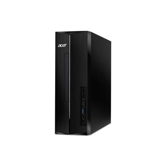 Acer Aspire XC-1710 - Tour compact N-series N100 / jusqu'à 3.4 GHz - RAM 4 Go - SSD 512 Go - DVD SuperMulti - UHD Graphics - IEEE 802.11ax (Wi-Fi 6), Bluetooth, Gigabit Ethernet - Win 11 Home - moniteur : aucun