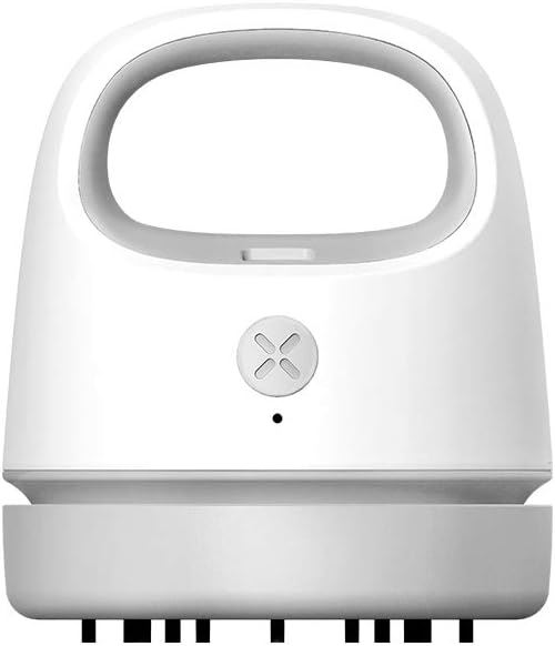 Vendos85 Gris Mini Aspirateur De Table Rechargeable Par Usb - Image 4