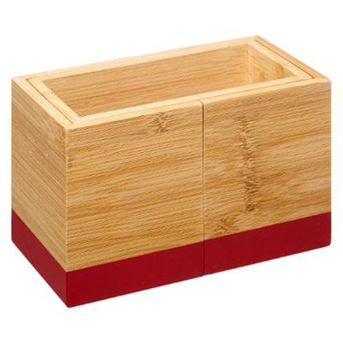 Five Simply Smart Rose - Pot Range-Couverts Bambou "Modern" 18Cm - Image 3