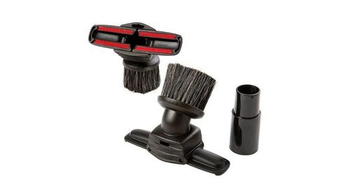Non Communiqué Gris/Noir Brosse Combi Pour Aspirateur 32 Mm