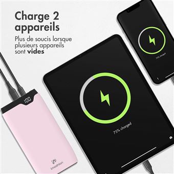 iMoshion Batterie externe - 10.000 mAh - Quick Charge et Power