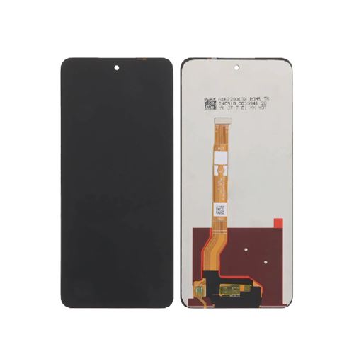 Original Ecran LCD Et Vitre Tactile Pulled (Piec) Noir Sans Chassis Pour Oppo A40 (Cph2669)