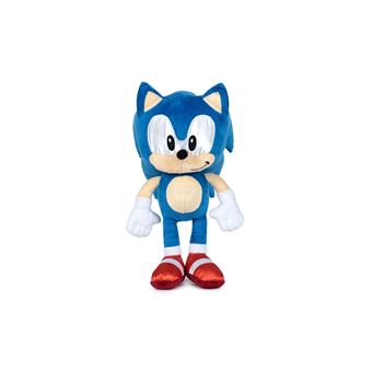 Sac à dos en peluche Super Sonic Yellow Sonic the Hedgehog 18 pouces