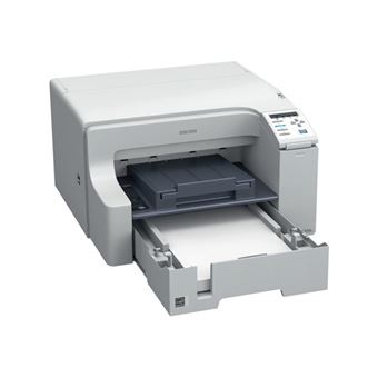 Ricoh Aficio GX e3350N - Imprimante - couleur - Recto-verso - jet d'encre - A4 - 3600 x 1200 ppp - jusqu'à 29 ppm (mono) / jusqu'à 29 ppm (couleur) - capacité : 250 feuilles - USB, LAN - 1