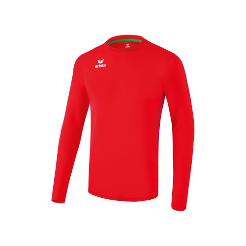 Maillot junior Erima Liga manches longues 8 ans Rouge