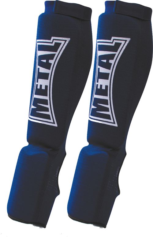 Protège tibias pieds Métal Boxe-Protège Tibias-Pieds Bleu - M (MB153MB)----Protège Tibias-Pieds Bleu - M (MB153MB)------------Protège Tibias-Pieds Bleu - M (MB153MB)----