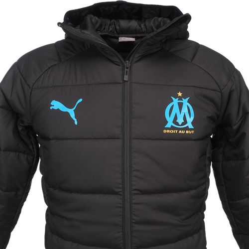 doudoune puma cyan