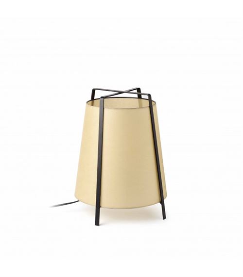 Lampe à Poser Beige E27 20W -Akane P - FARO - 28370