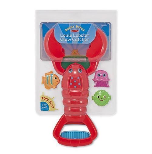 Melissa & Doug - Jouet de bain attrapeur Sunny Patch Homard