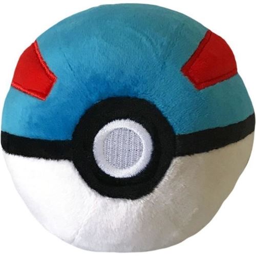 POKEMON Peluche Great ball