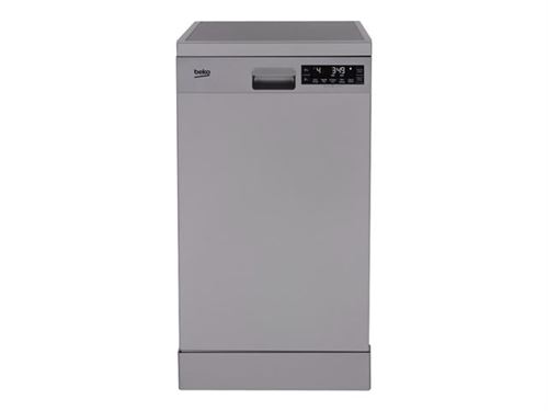 Beko Dfs28120s Lave Vaisselle Pose Libre Largeur 44 8 Cm Profondeur 60 Cm Hauteur 85 Cm Argent Achat Prix Fnac