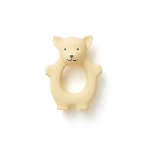 Anneau de dentition renard jaune Kid's Concept