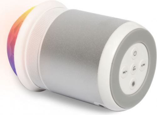 Enceinte Nomade Campus Bluetooth Led Clubber 4W