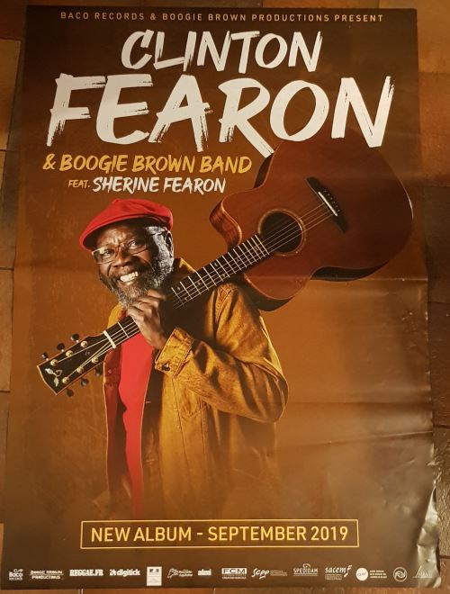 Clinton FEARON - 2019 - AFFICHE