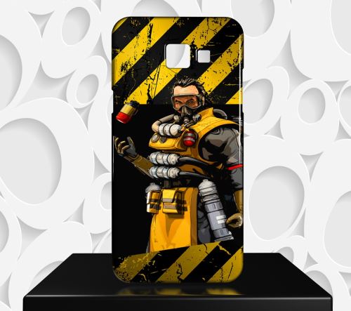 Coque Design Samsung Galaxy A5 (2016) JEU VIDEO APEX LEGENDS - Caustic - Réf 39