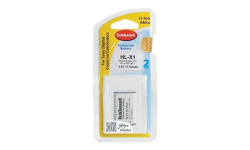 Hähnel HL-X1 - Batterie - Li-Ion - 1090 mAh - pour Sony ZV-1, ZV-1F; Cyber-shot DSC-HX95, HX99, RX100, WX700; VLOGCAM ZV-1A, 1G